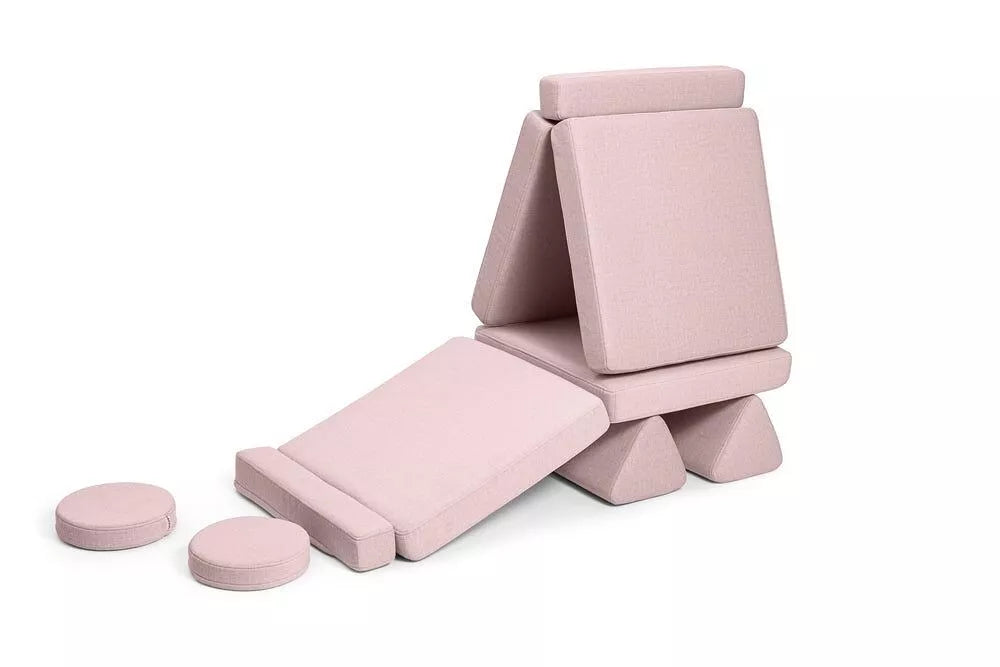 SHAPPY PLAY SOFA ORIGINAL MINI or MAXY - soft pink