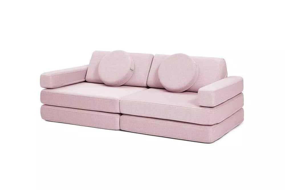 SHAPPY PLAY SOFA ORIGINAL MINI or MAXY - soft pink