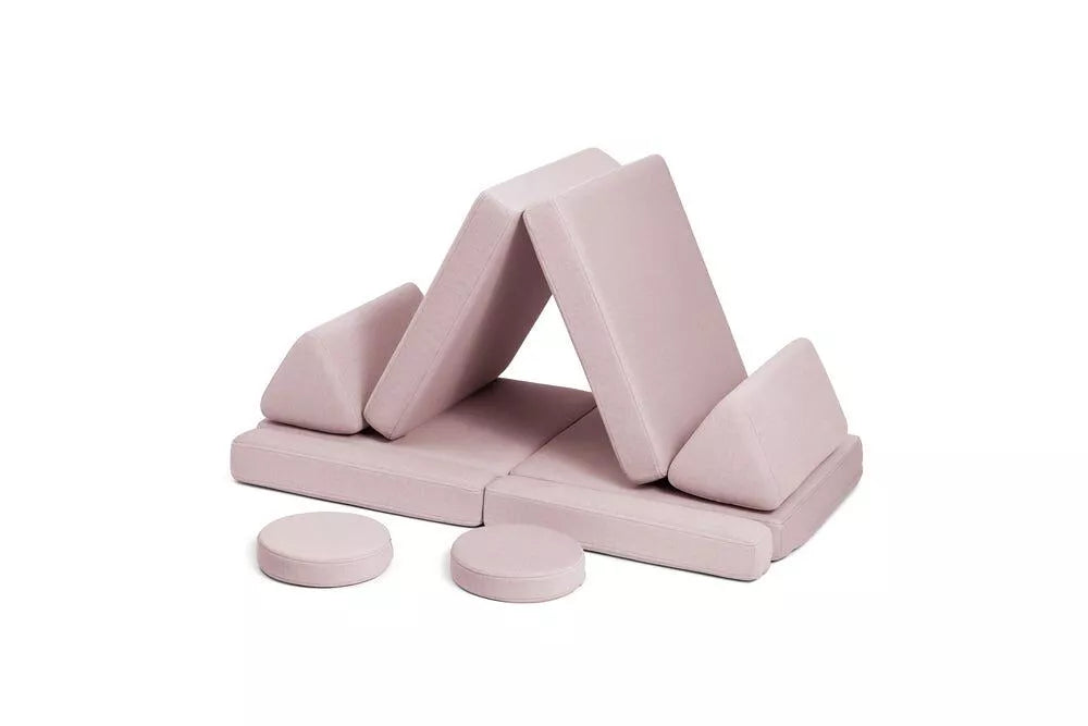 SHAPPY PLAY SOFA ORIGINAL MINI or MAXY - soft pink