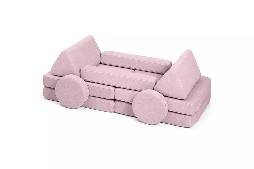 SHAPPY PLAY SOFA ORIGINAL MINI or MAXY - soft pink