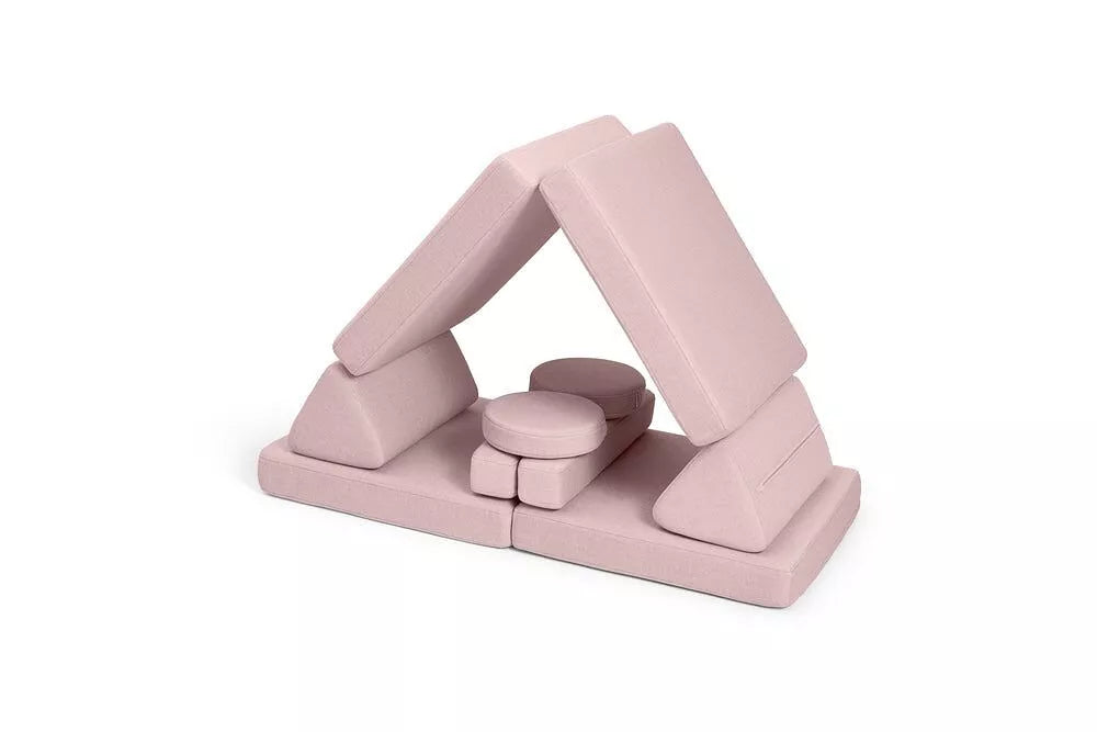 SHAPPY PLAY SOFA ORIGINAL MINI or MAXY - soft pink