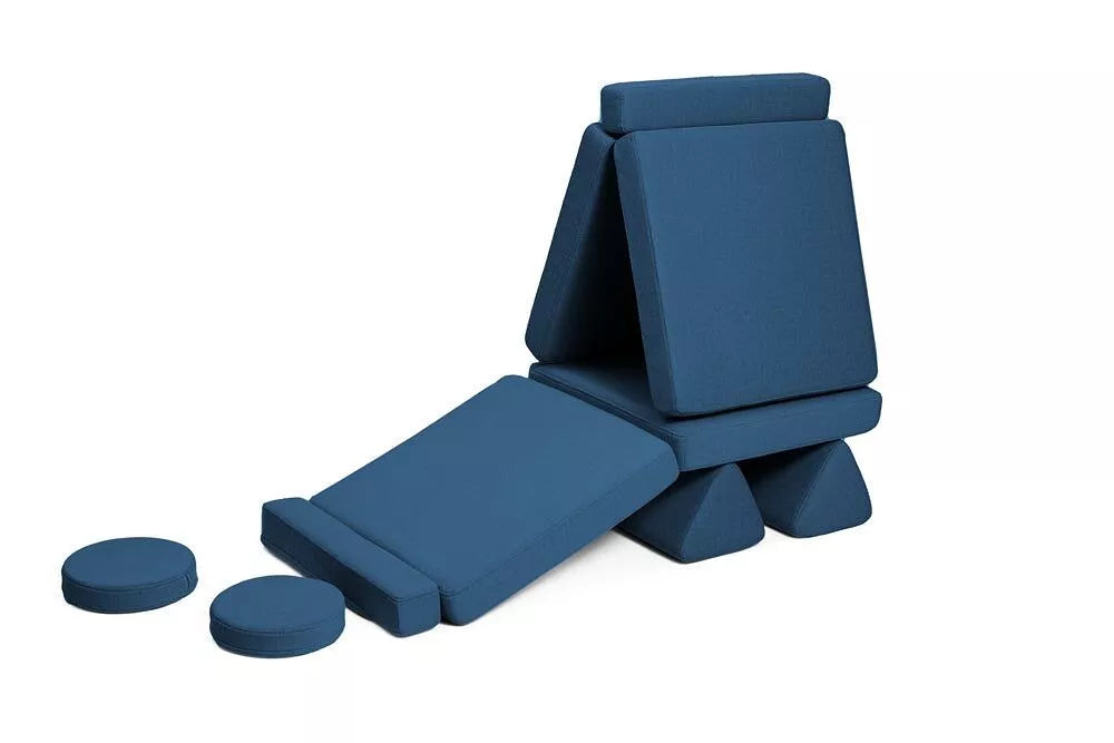 SHAPPY PLAY SOFA ORIGINAL MINI or MAXY - dark blue