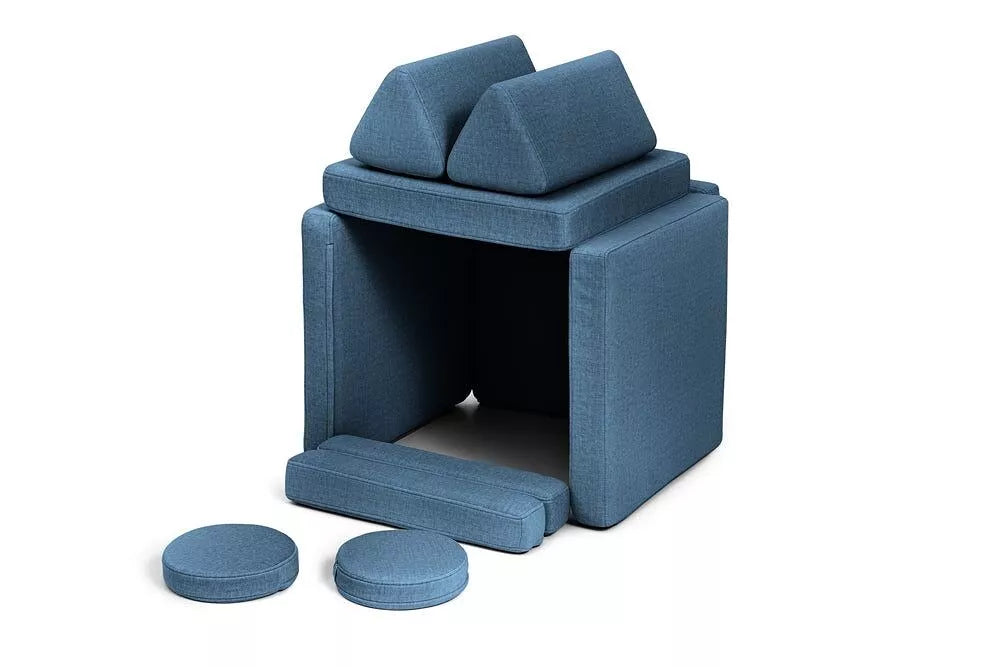 SHAPPY PLAY SOFA ORIGINAL MINI or MAXY - dark blue