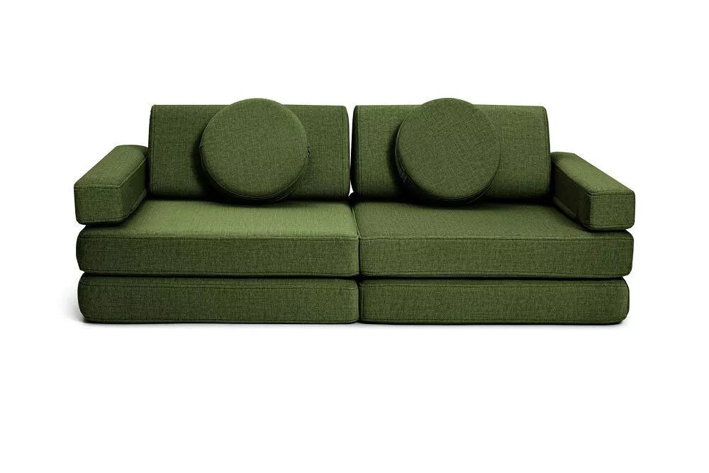 SHAPPY PLAY SOFA ORIGINAL MINI or MAXY - forest green