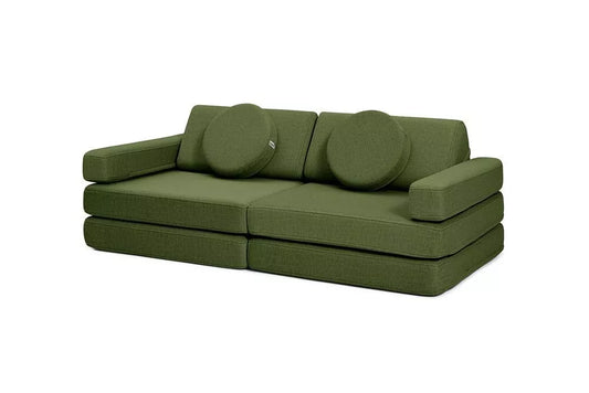 SHAPPY PLAY SOFA ORIGINAL MINI or MAXY - forest green