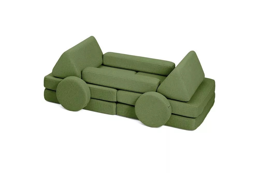 SHAPPY PLAY SOFA ORIGINAL MINI or MAXY - forest green