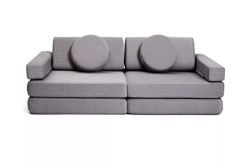 SHAPPY PLAY SOFA ORIGINAL MINI or MAXY - dark grey