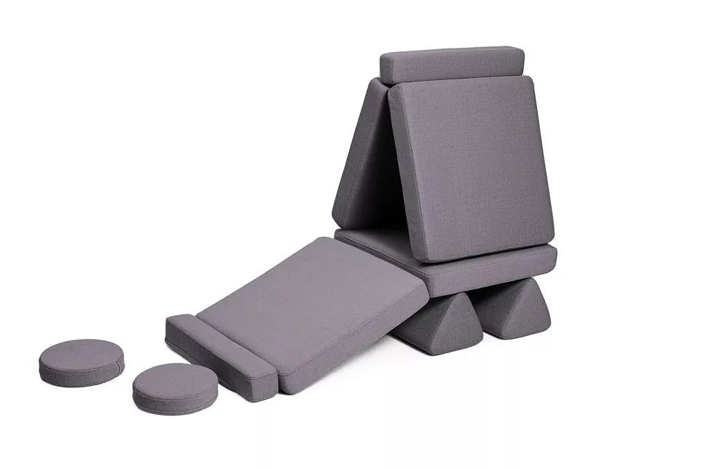 SHAPPY PLAY SOFA ORIGINAL MINI or MAXY - dark grey
