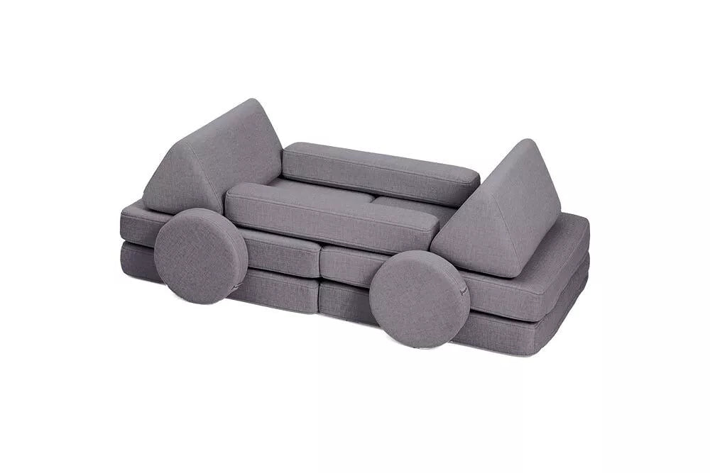 SHAPPY PLAY SOFA ORIGINAL MINI or MAXY - dark grey