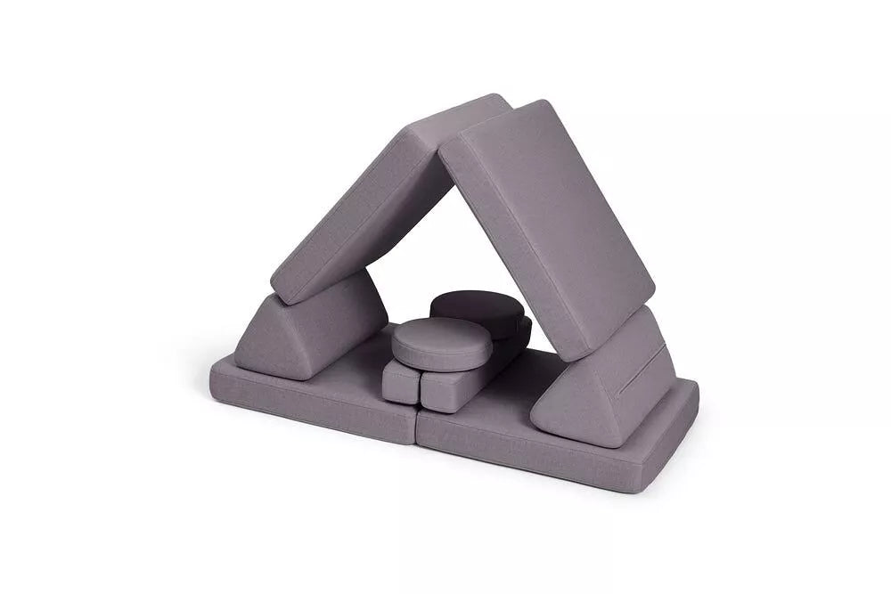 SHAPPY PLAY SOFA ORIGINAL MINI or MAXY - dark grey