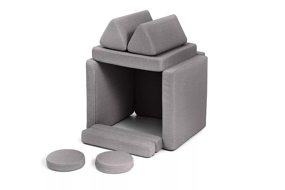 SHAPPY PLAY SOFA ORIGINAL MINI or MAXY - dark grey
