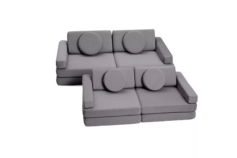 SHAPPY PLAY SOFA ORIGINAL MINI or MAXY - dark grey
