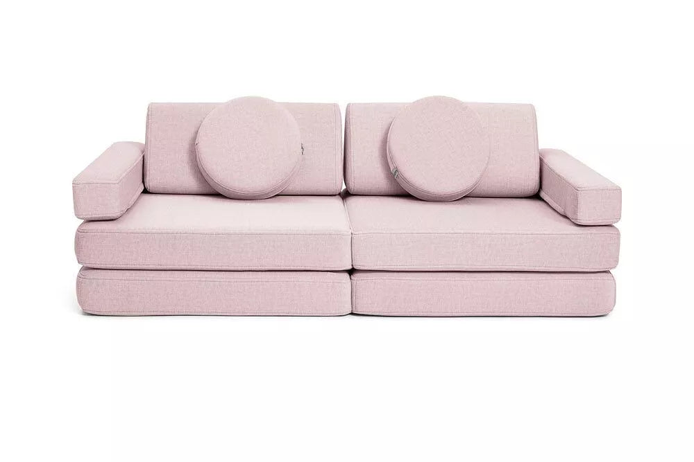 SHAPPY PLAY SOFA ORIGINAL MINI or MAXY - soft pink