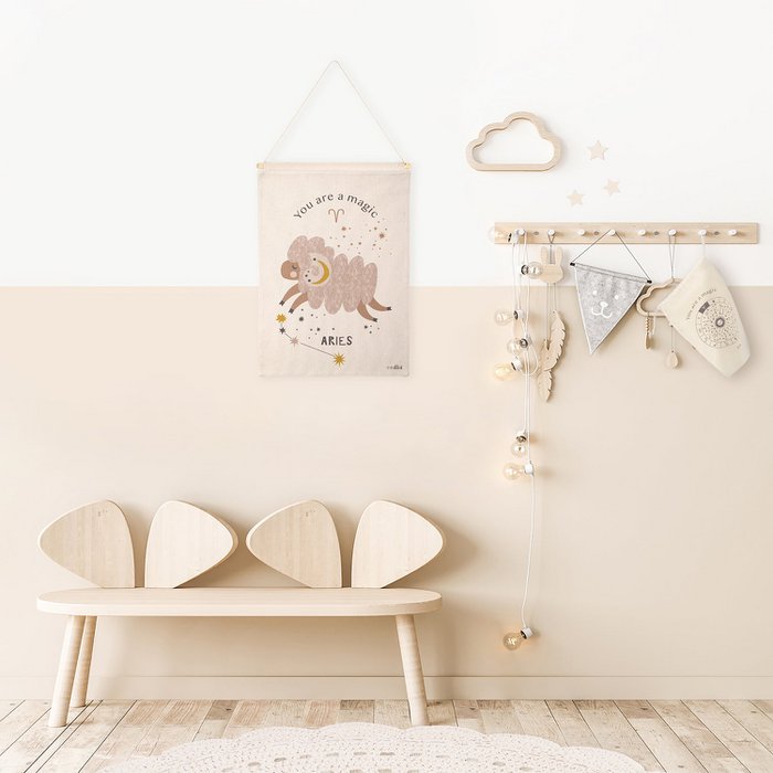 Children's wall art Zodiac signs
