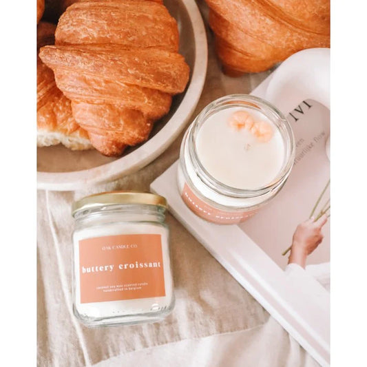 Buttery Croissant Candle