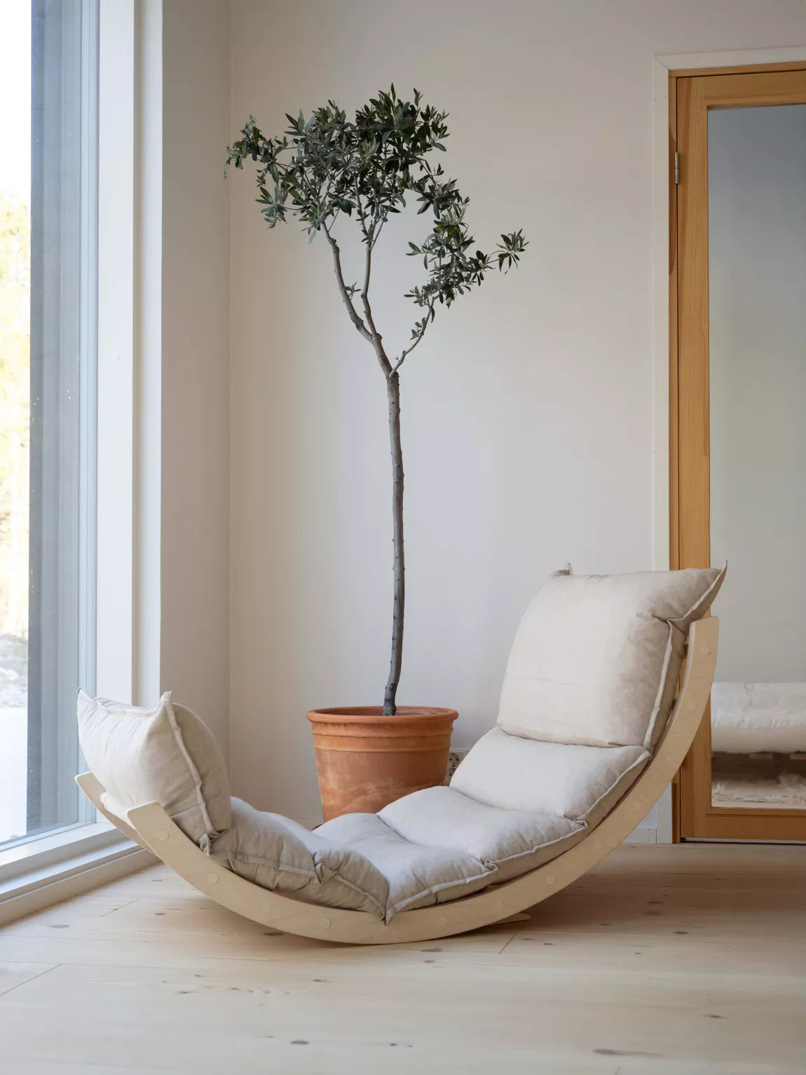 LAAKSO rocking lounger / climbing arch