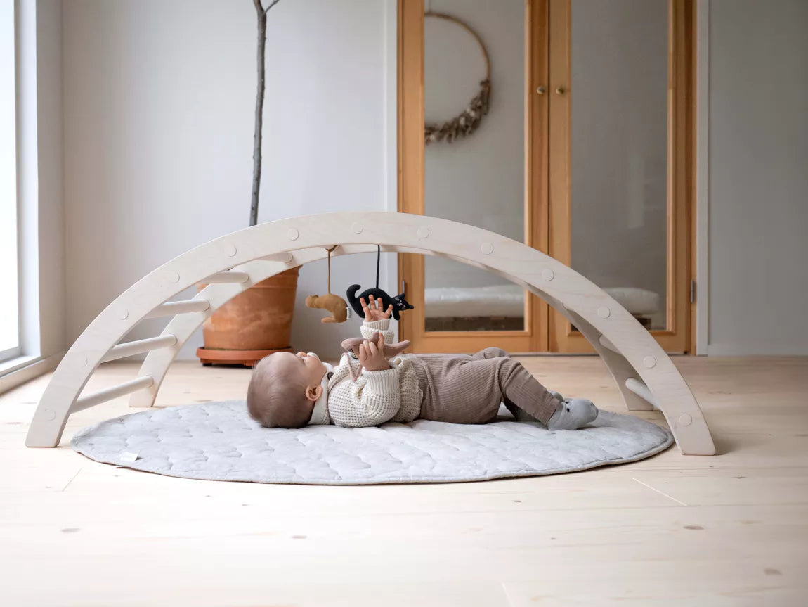 LAAKSO rocking lounger / climbing arch