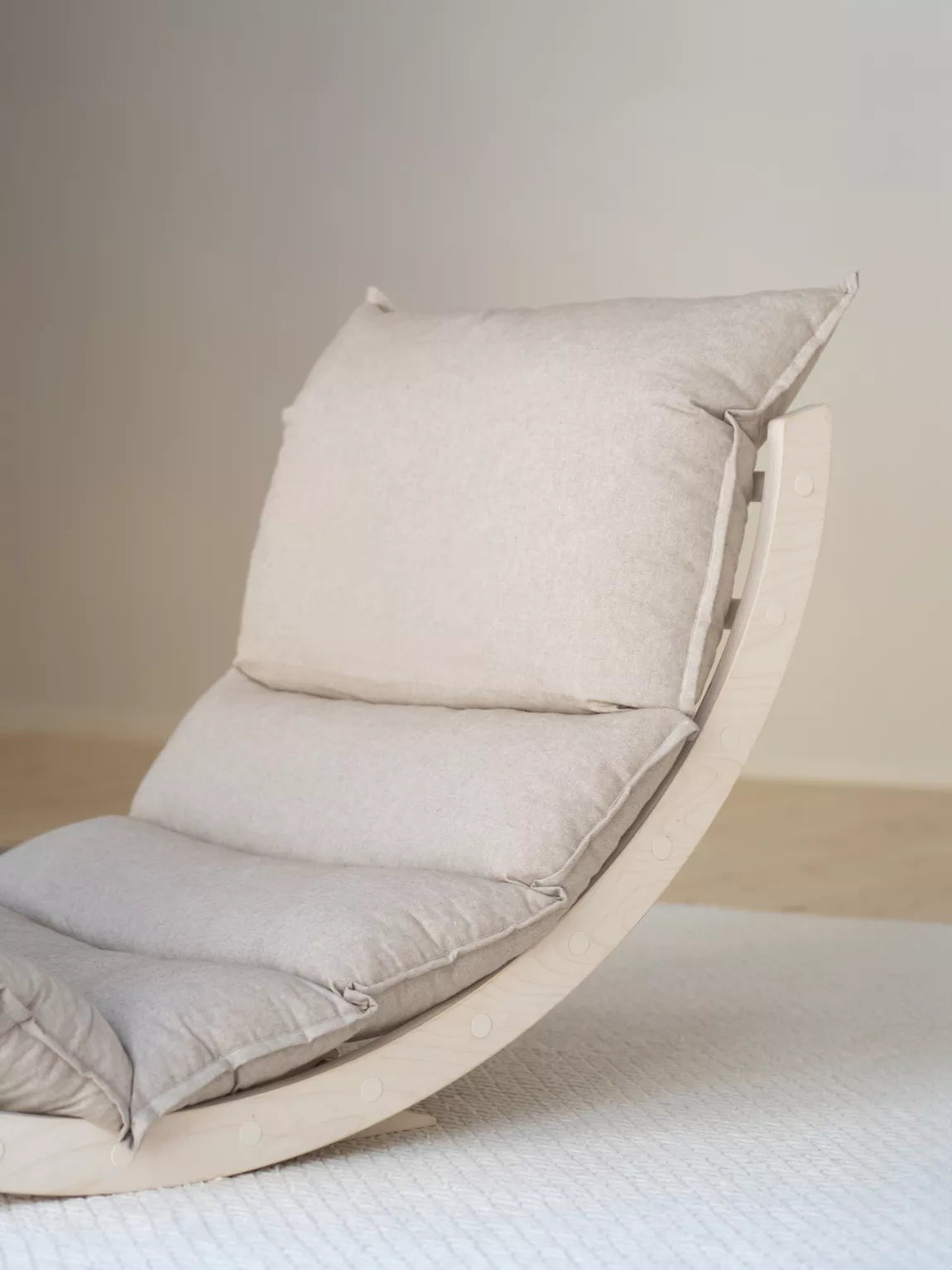 LAAKSO rocking lounger / climbing arch