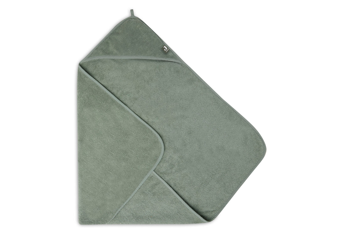 Bathcape Terry - Ash Green