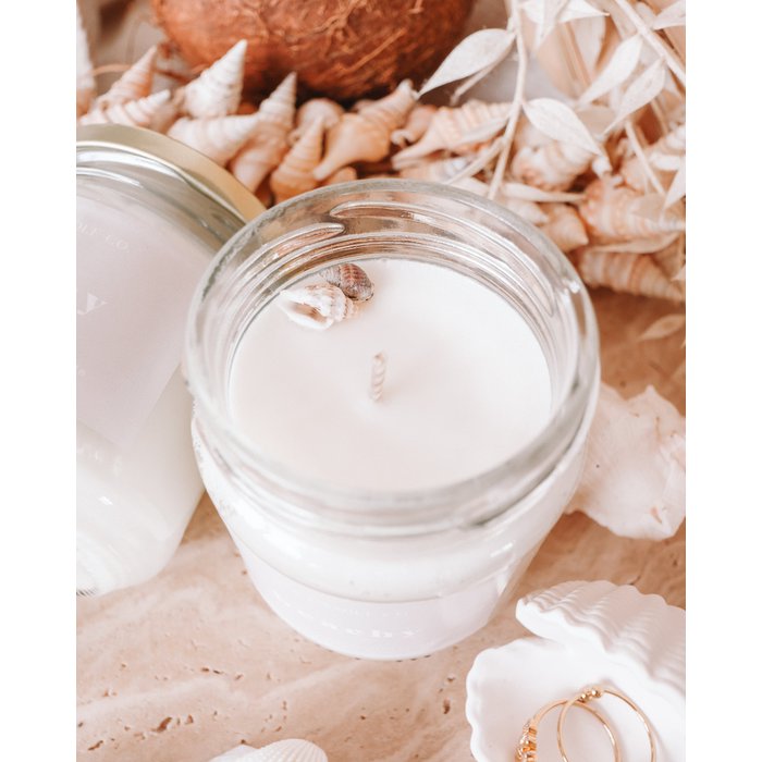 Beachy Candle