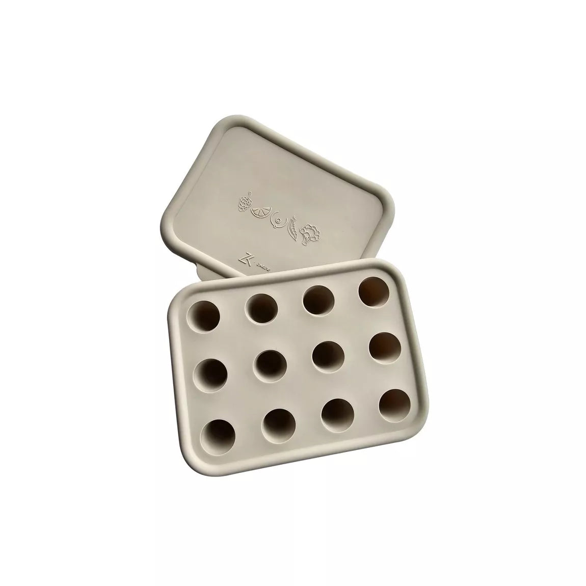 Freezing tray - clay