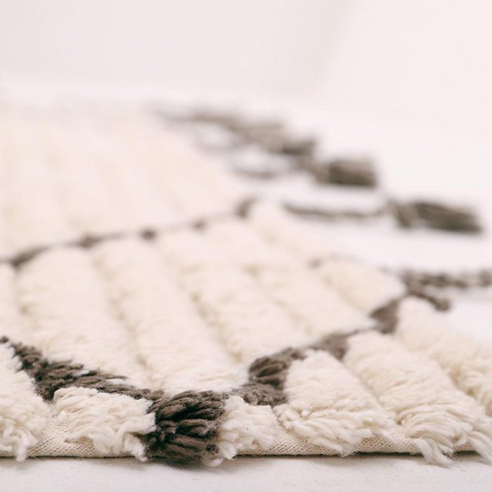 VIKTOR Choco, bohemian children's rug, available in 2 sizes
