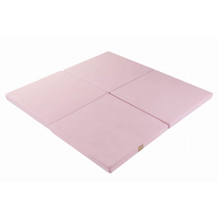 Square play mat - Light pink