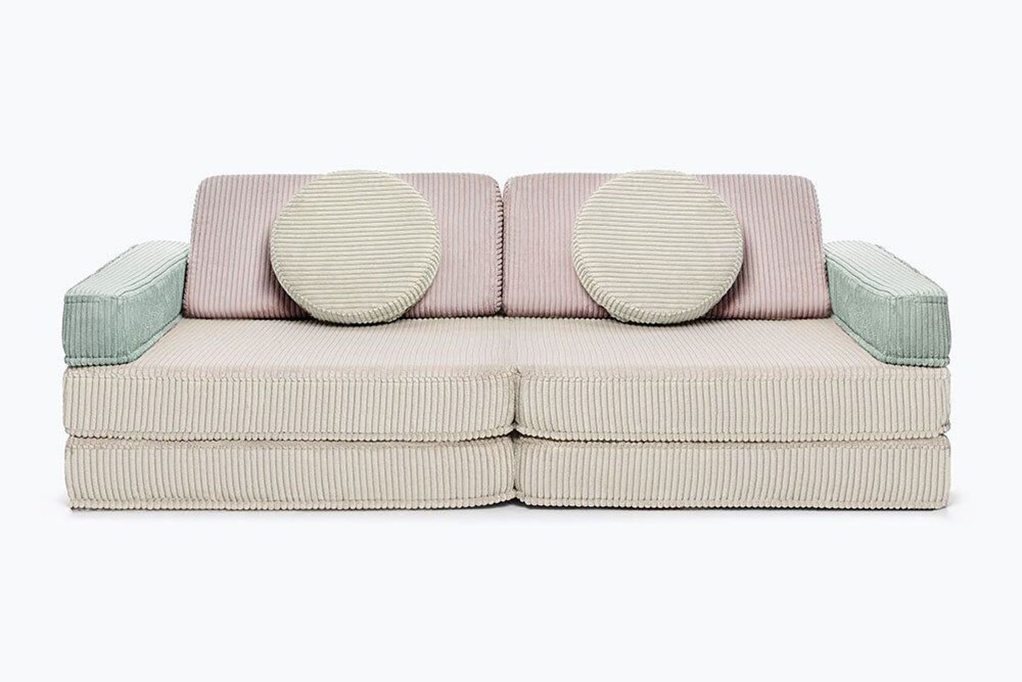 SHAPPY Play Sofa ORIGINAL CORD - lollipop