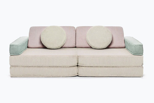 SHAPPY Play Sofa ORIGINAL CORD - lollipop