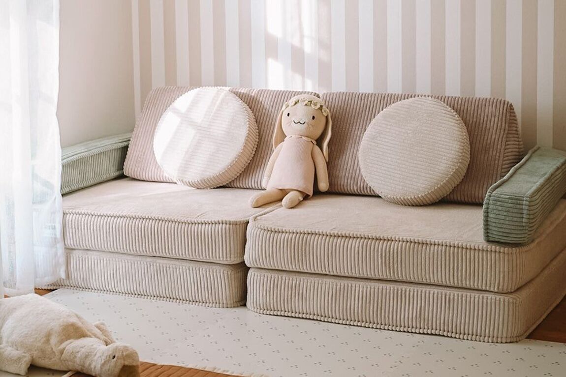 SHAPPY Play Sofa ORIGINAL CORD - lollipop