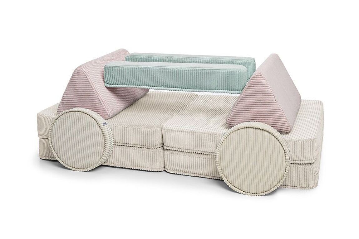 SHAPPY Play Sofa ORIGINAL CORD - lollipop