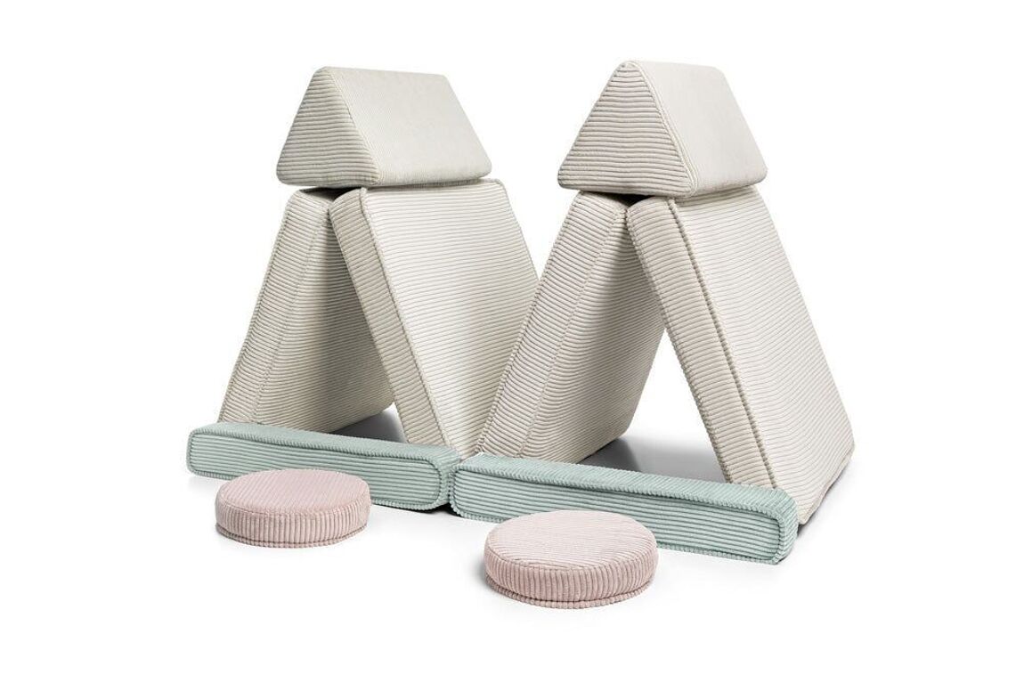 SHAPPY Play Sofa ORIGINAL CORD - lollipop