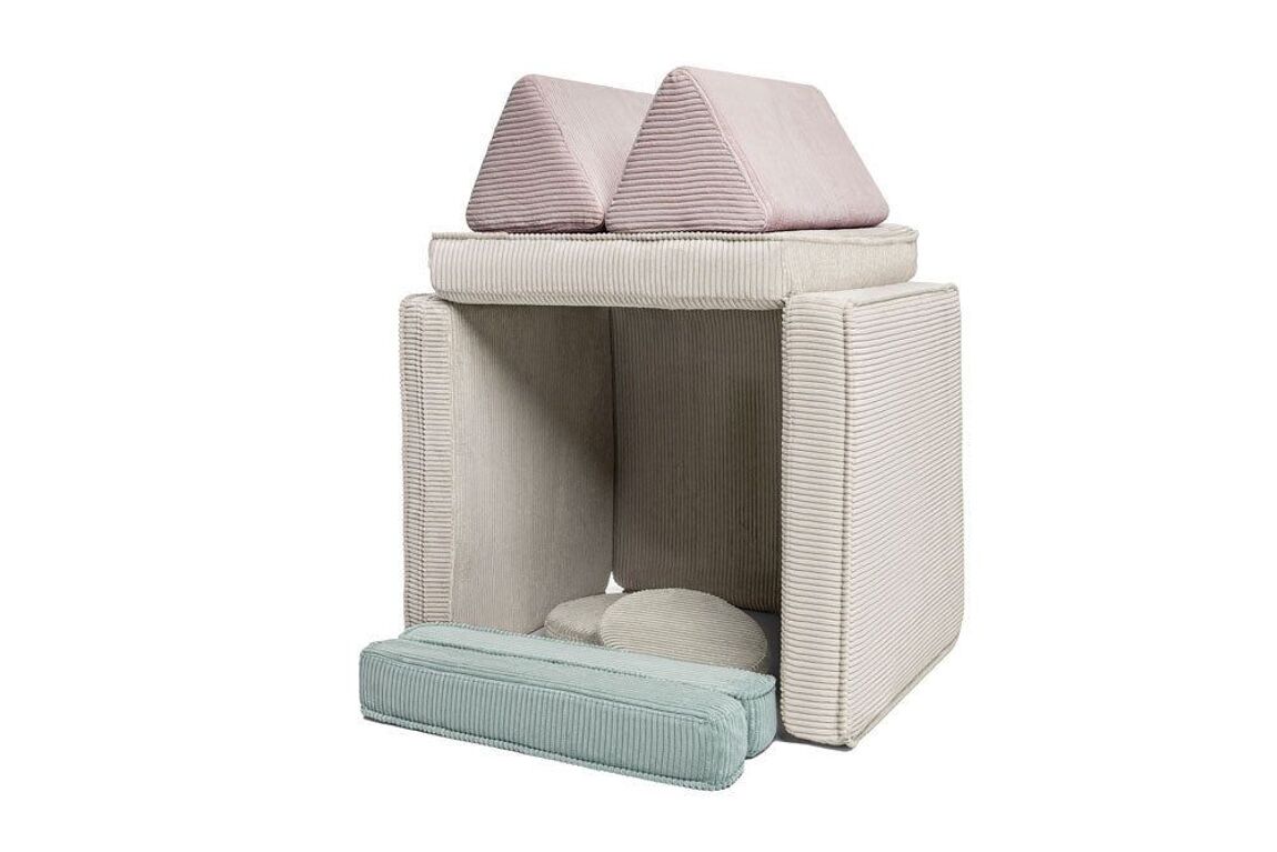 SHAPPY Play Sofa ORIGINAL CORD - lollipop