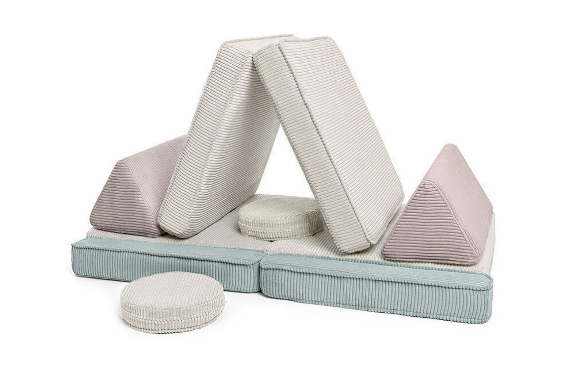 SHAPPY Play Sofa ORIGINAL CORD - lollipop