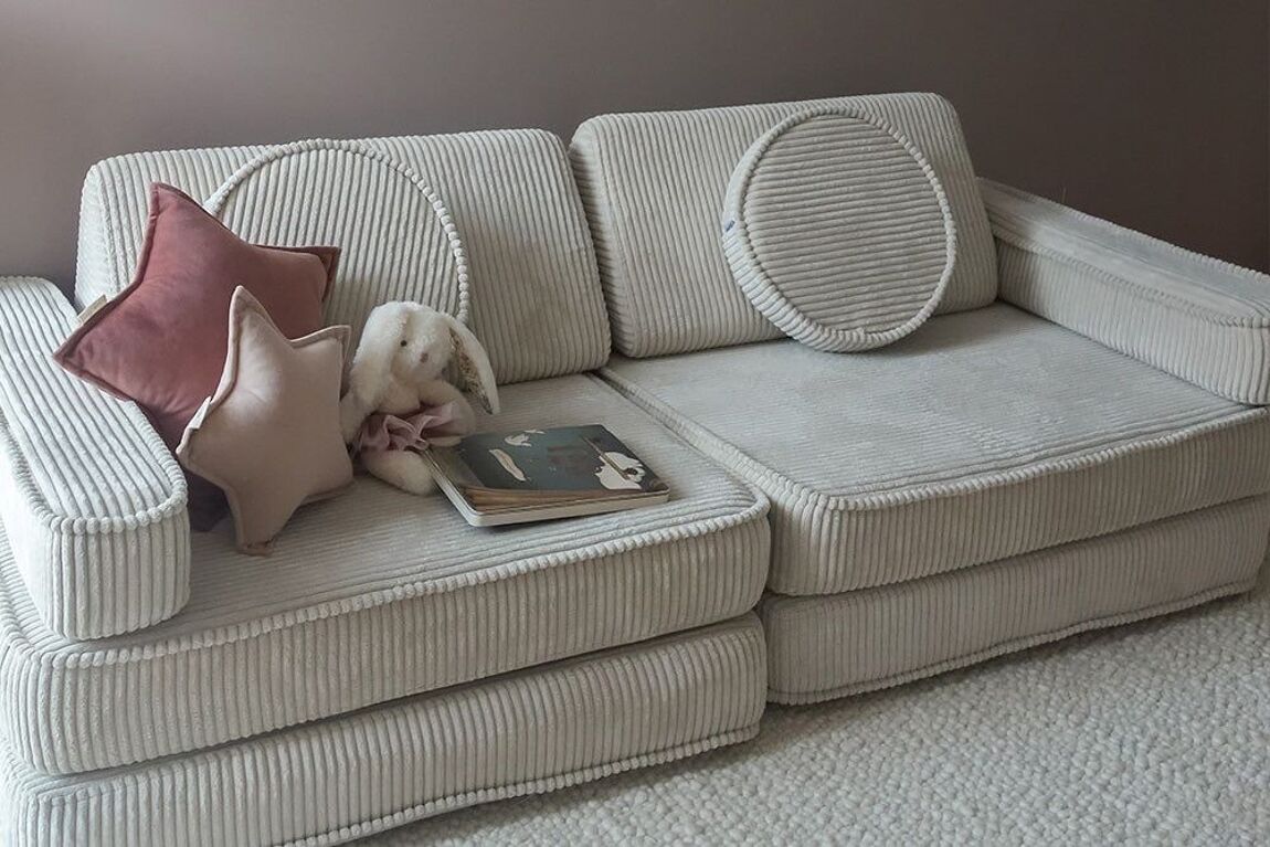SHAPPY Play Sofa ORIGINAL CORD - vanilla