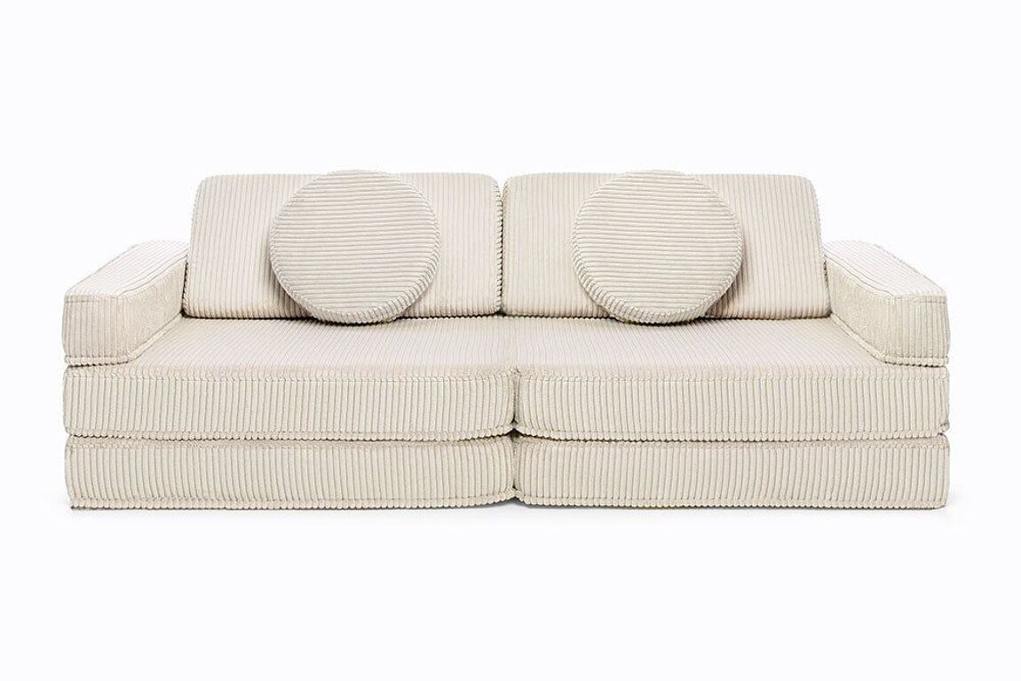 SHAPPY Play Sofa ORIGINAL CORD - vanilla