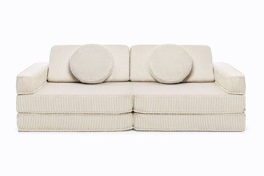 SHAPPY Play Sofa ORIGINAL CORD - vanilla