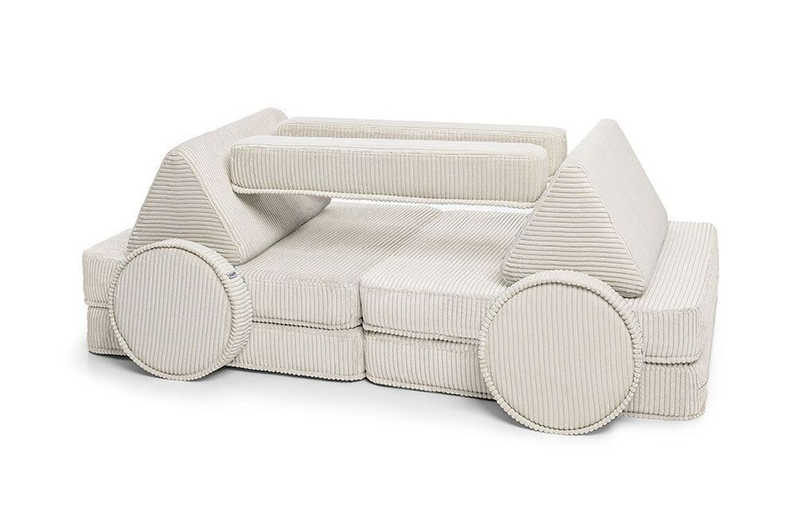 SHAPPY Play Sofa ORIGINAL CORD - vanilla