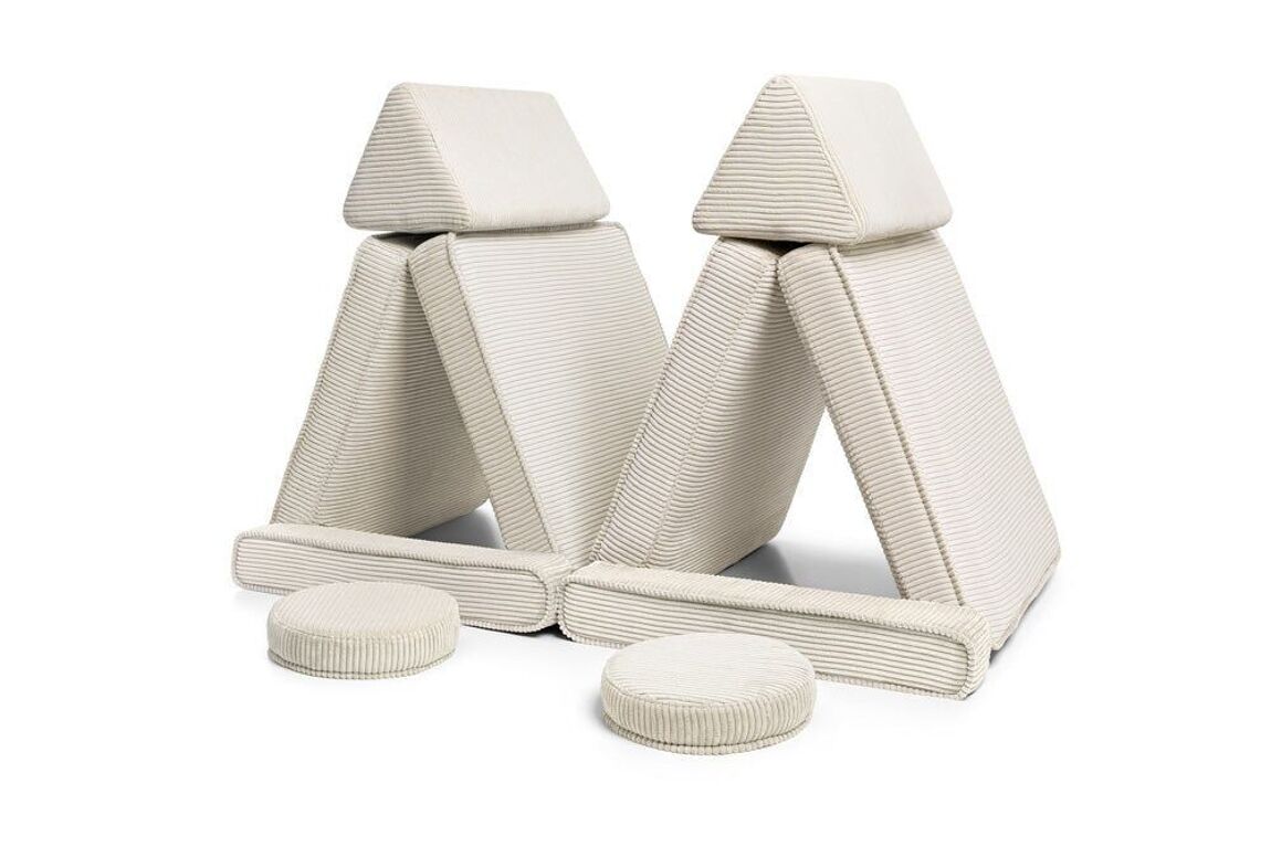 SHAPPY Play Sofa ORIGINAL CORD - vanilla