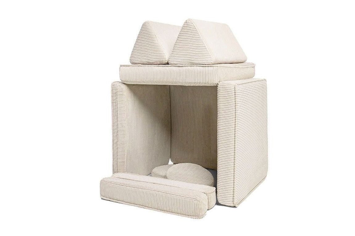 SHAPPY Play Sofa ORIGINAL CORD - vanilla