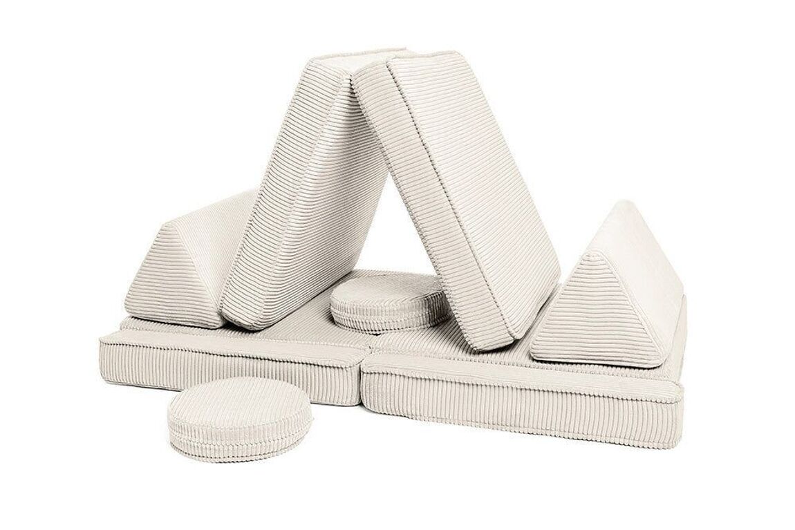SHAPPY Play Sofa ORIGINAL CORD - vanilla