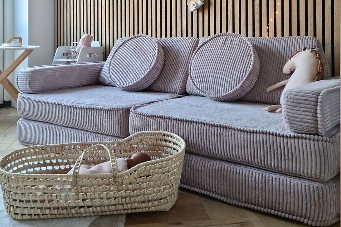 SHAPPY Play Sofa ORIGINAL CORD - candy
