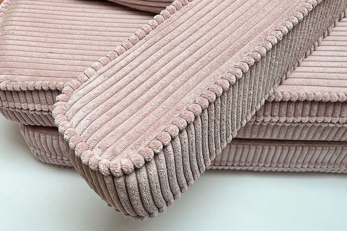 SHAPPY Play Sofa ORIGINAL CORD - candy