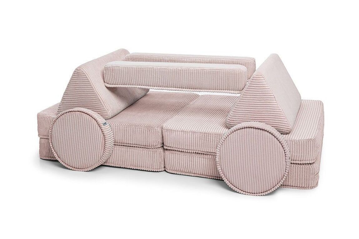 SHAPPY Play Sofa ORIGINAL CORD - candy