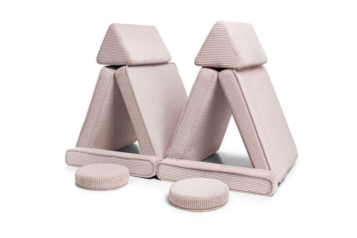 SHAPPY Play Sofa ORIGINAL CORD - candy