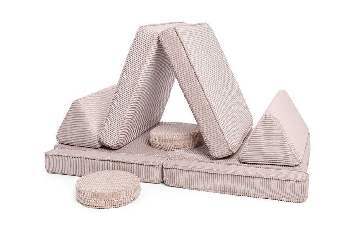 SHAPPY Play Sofa ORIGINAL CORD - candy