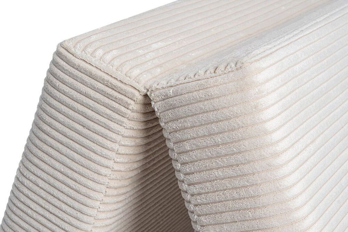 SHAPPY Play Sofa PURE CORD - Mini + Maxy - vanila