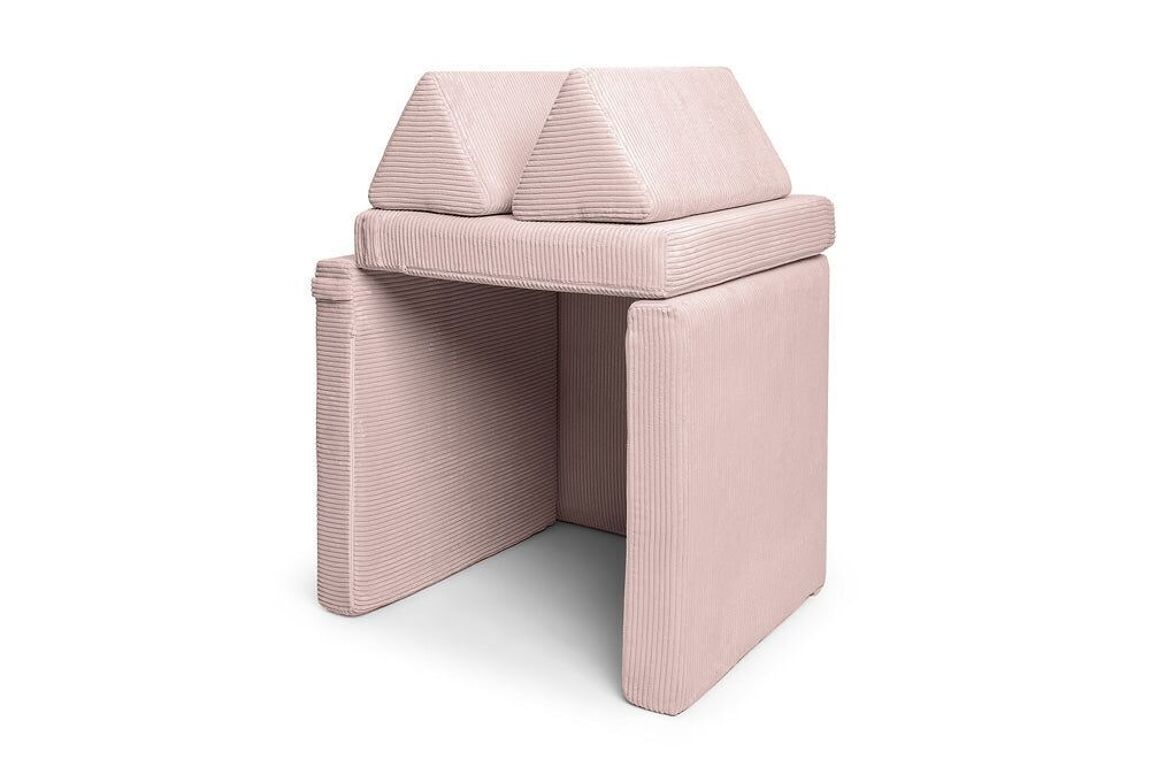 SHAPPY Play Sofa PURE CORD - Mini + Maxi - candy