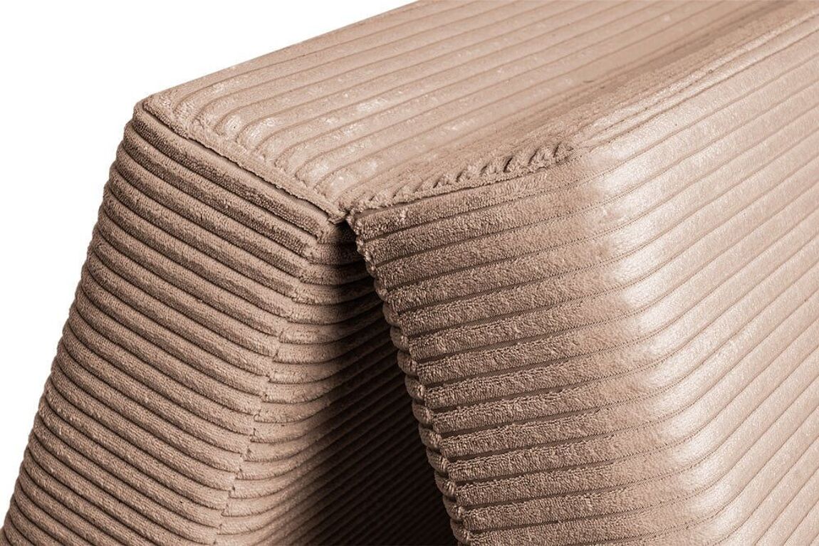 SHAPPY Play Sofa PURE CORD - Mini + Maxy - chocolate