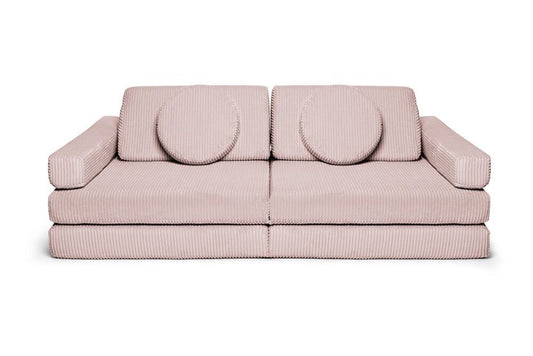 SHAPPY Play Sofa PURE CORD - Mini + Maxi - candy